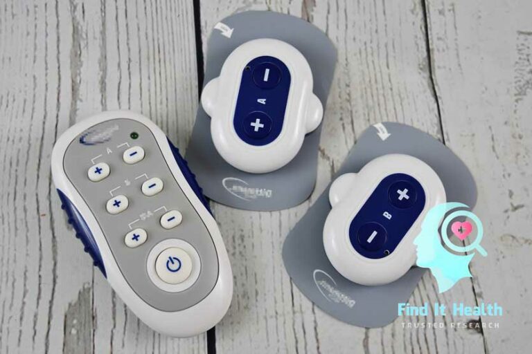 Best wireless TENS unit find it health TENS EMS combo unit