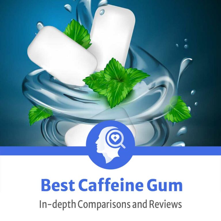 Best caffeine gum with comparisons and reviews with findings featured image