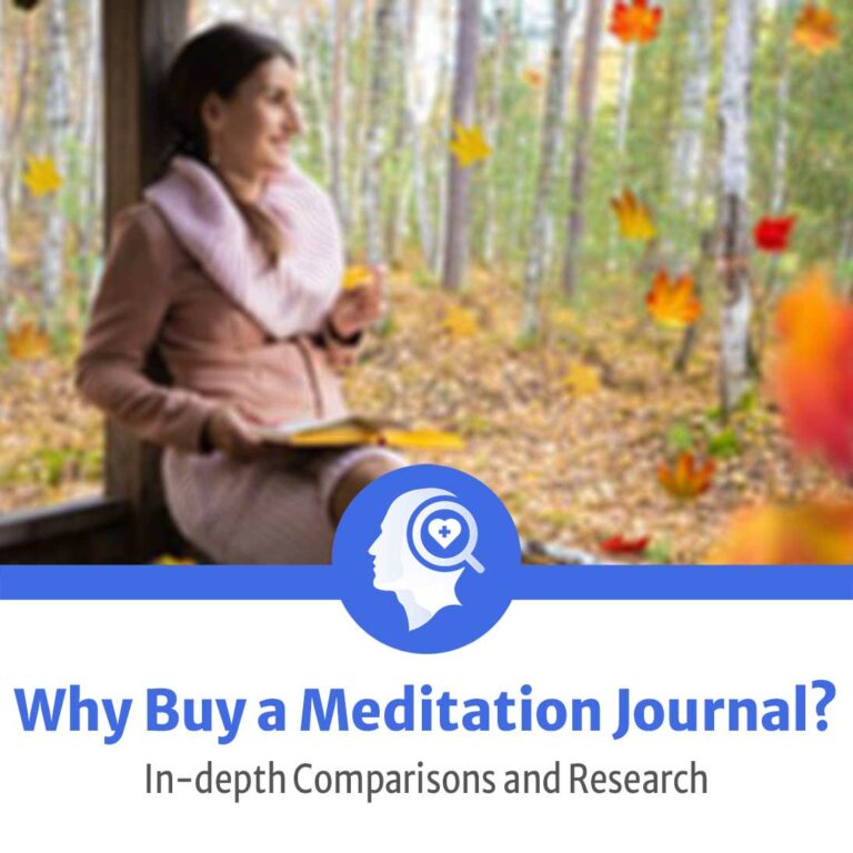 Why Buy a Meditation Journal and Daily Mindfulness by Find It Health