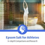 epsom salt for athletes with a woman by a bath find it health