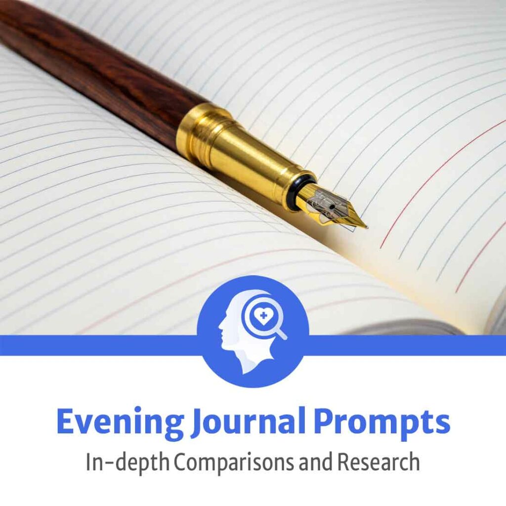 evening journal prompts special event night writings