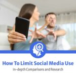 how to limit social media use with apps or timers