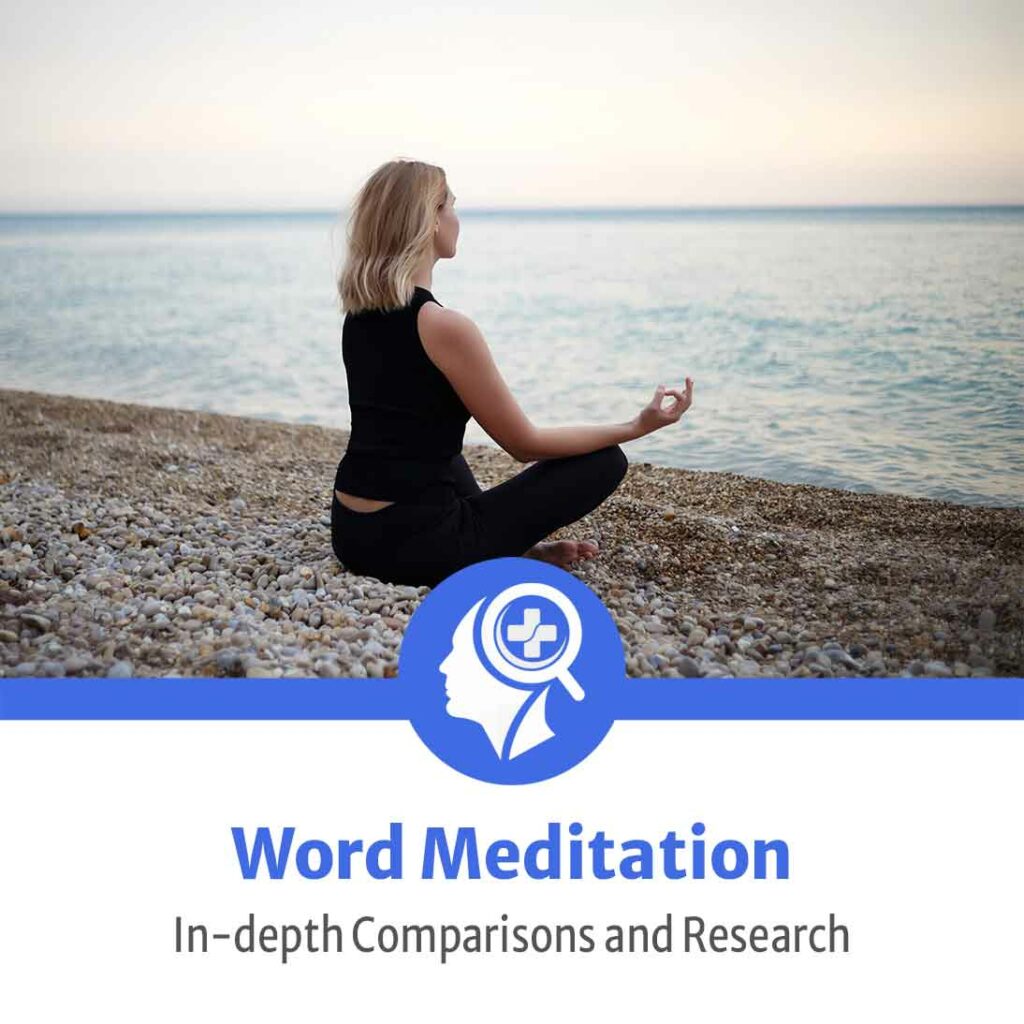 word meditation for in depth comparisons and research with one word sanskrit mantras