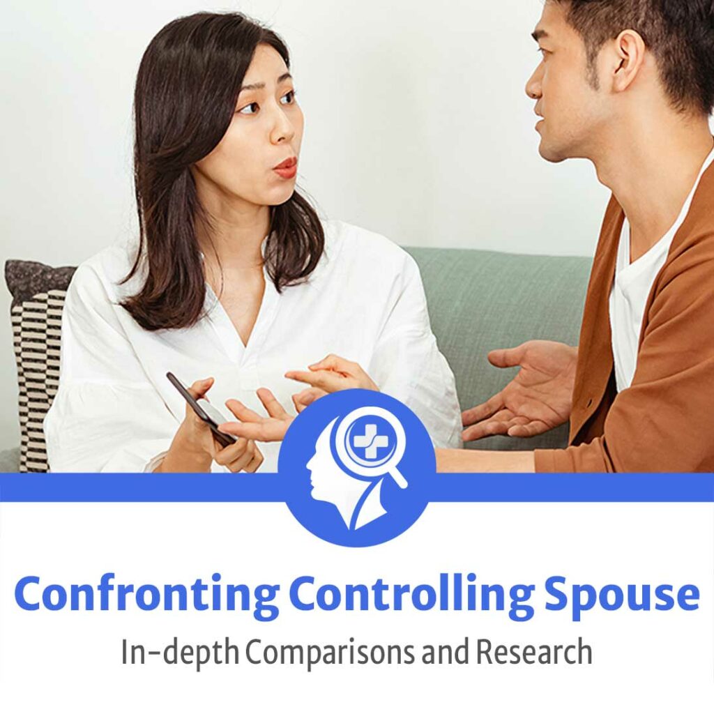 confronting controlling spouse with advice on how to deal with a controller