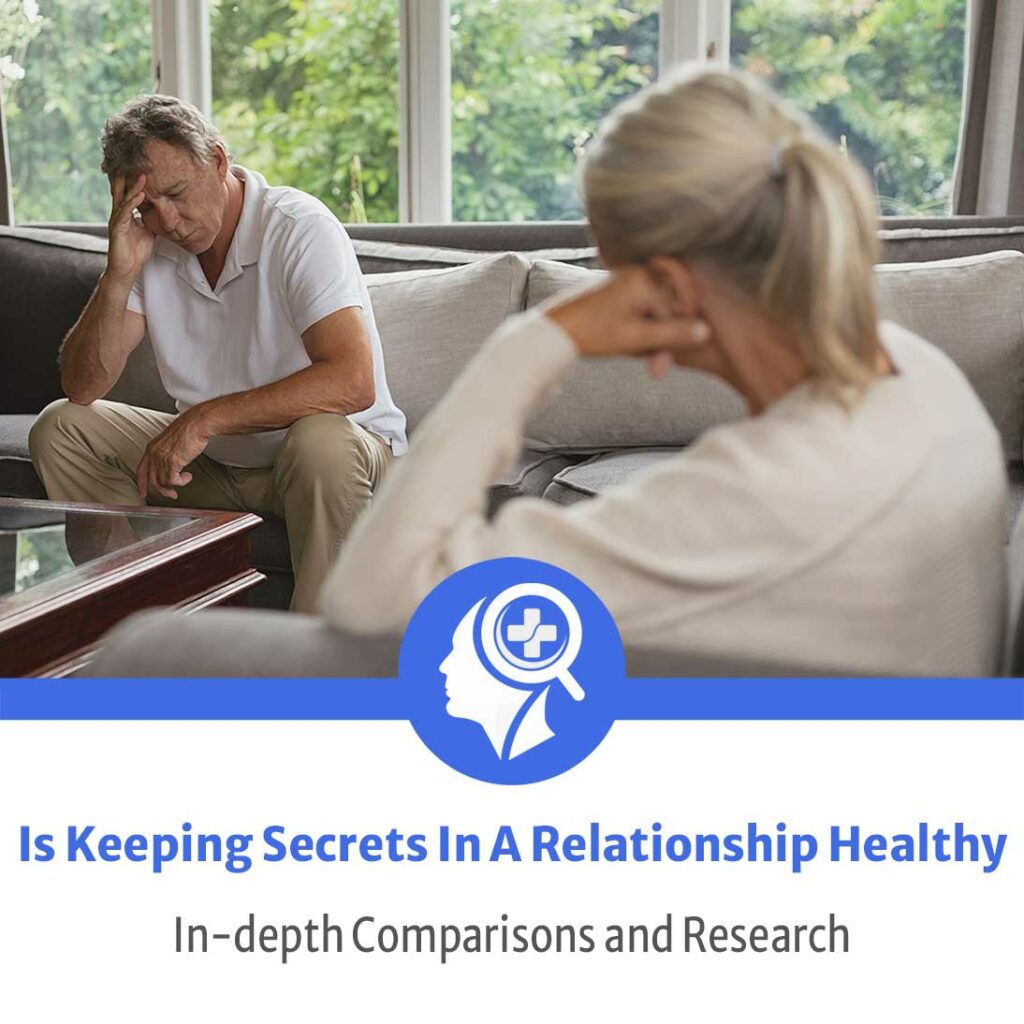 is keeping secrets in a relationship healthy is it ok to keep secrets