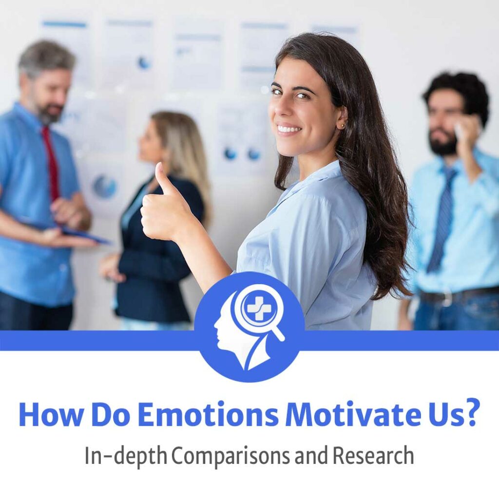 how do emotions motivate us from find it health professional authors