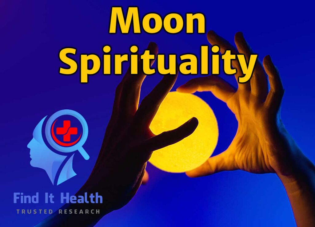 connection with the moon and moon spirituality with us