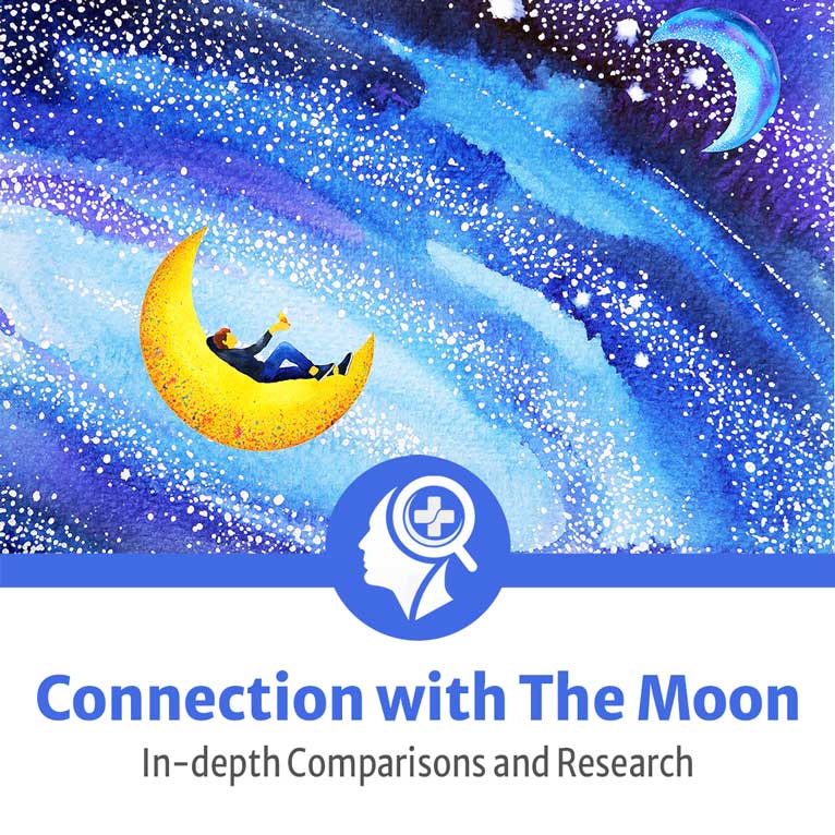 connection with the moon and women and the moon