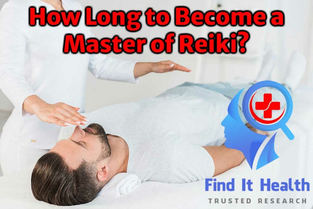 how long does it take to become a reiki master and the master average salary