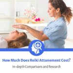 how much does reiki attunement cost with the average training expense