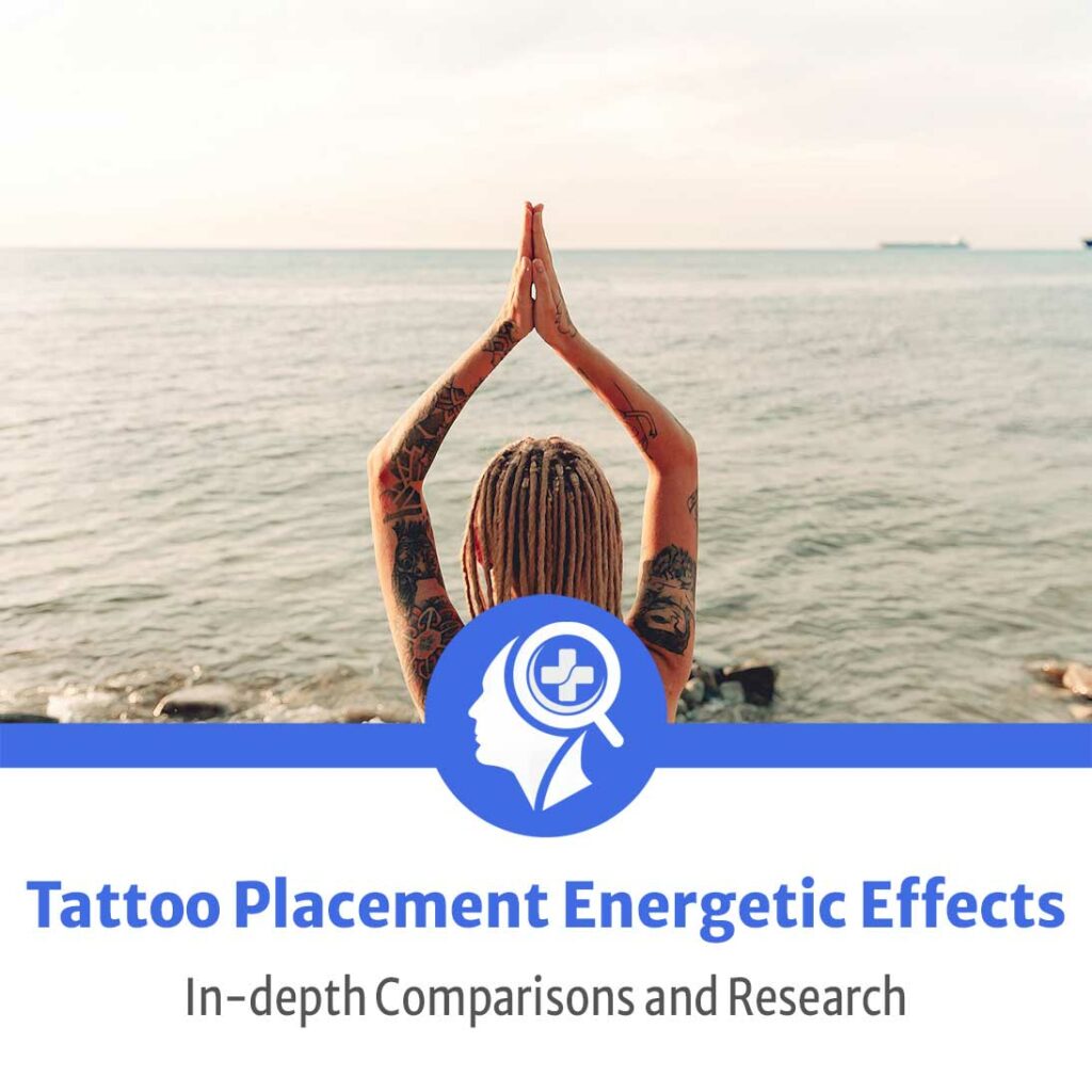 tattoo placement energetic effects for holistic effects