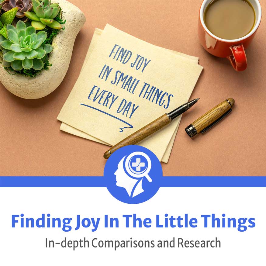 finding joy in the little things that bring happiness for find it health