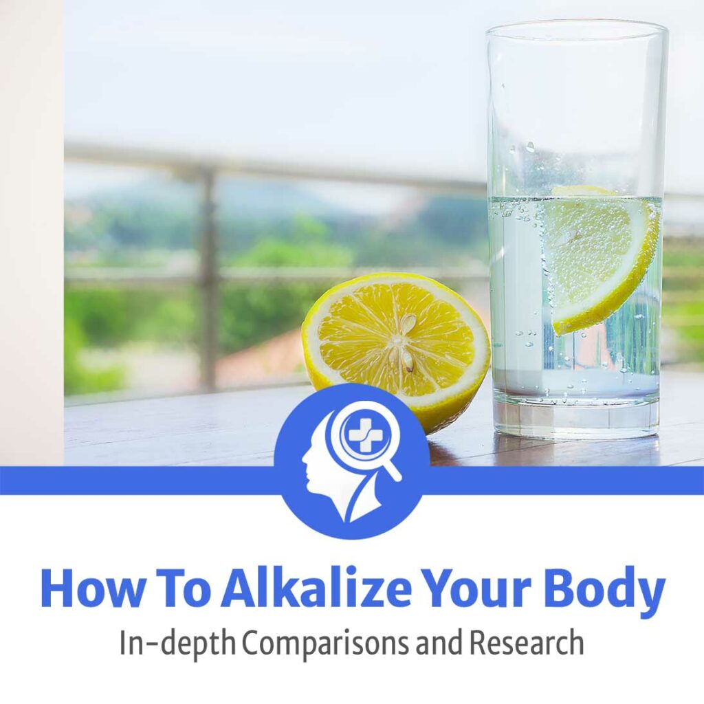 how to alkalize your body and what to drink to alkalize the immune system in terms of health research