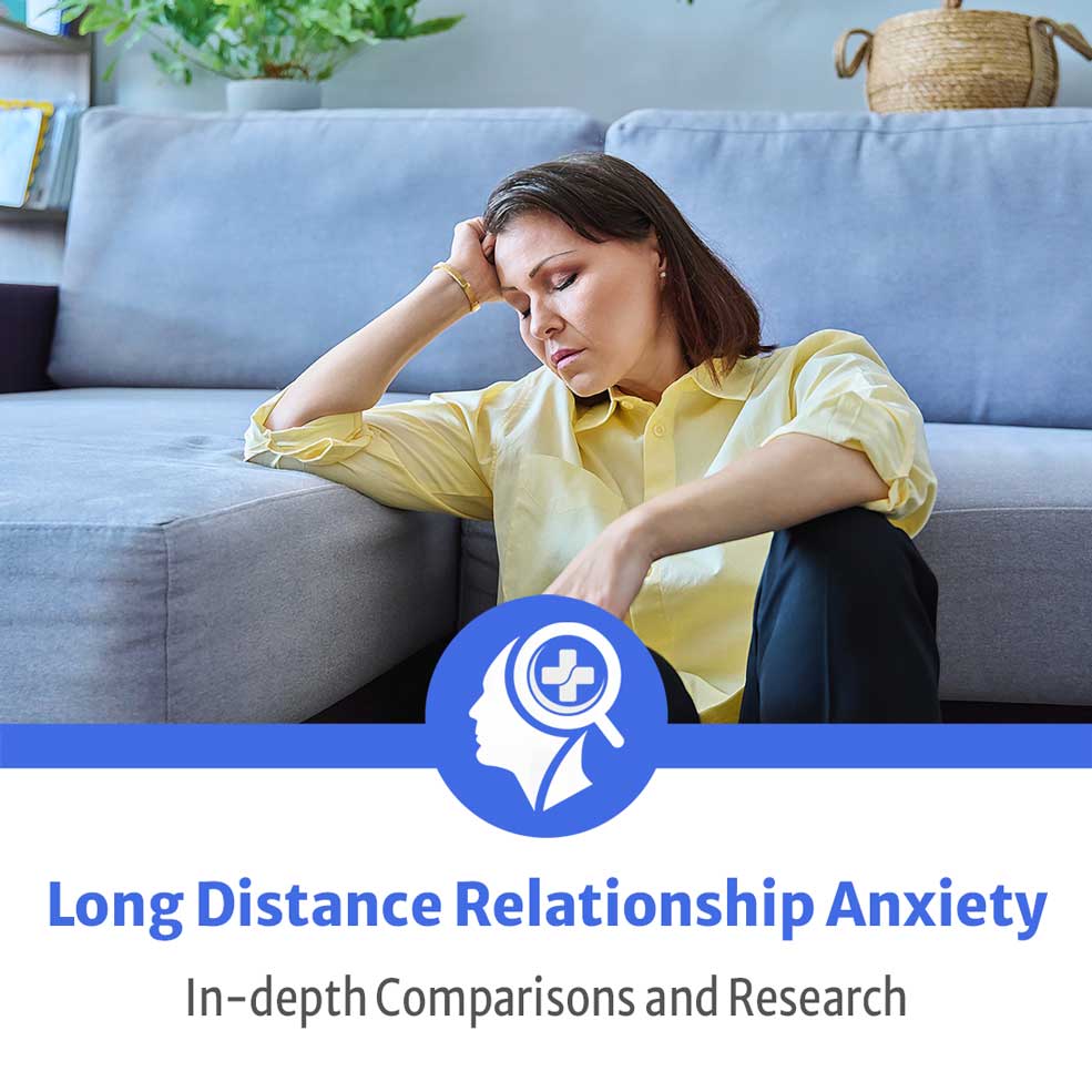 long distance relationship anxiety and how to stop overthinking in a relationship