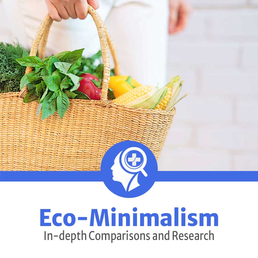 eco minimalism meaning and examples for environmental minimalist advice