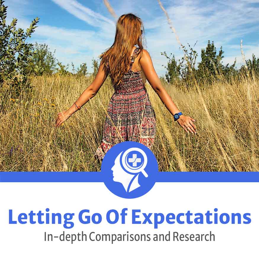 letting go of expectations and what are they keeping a positive mindset