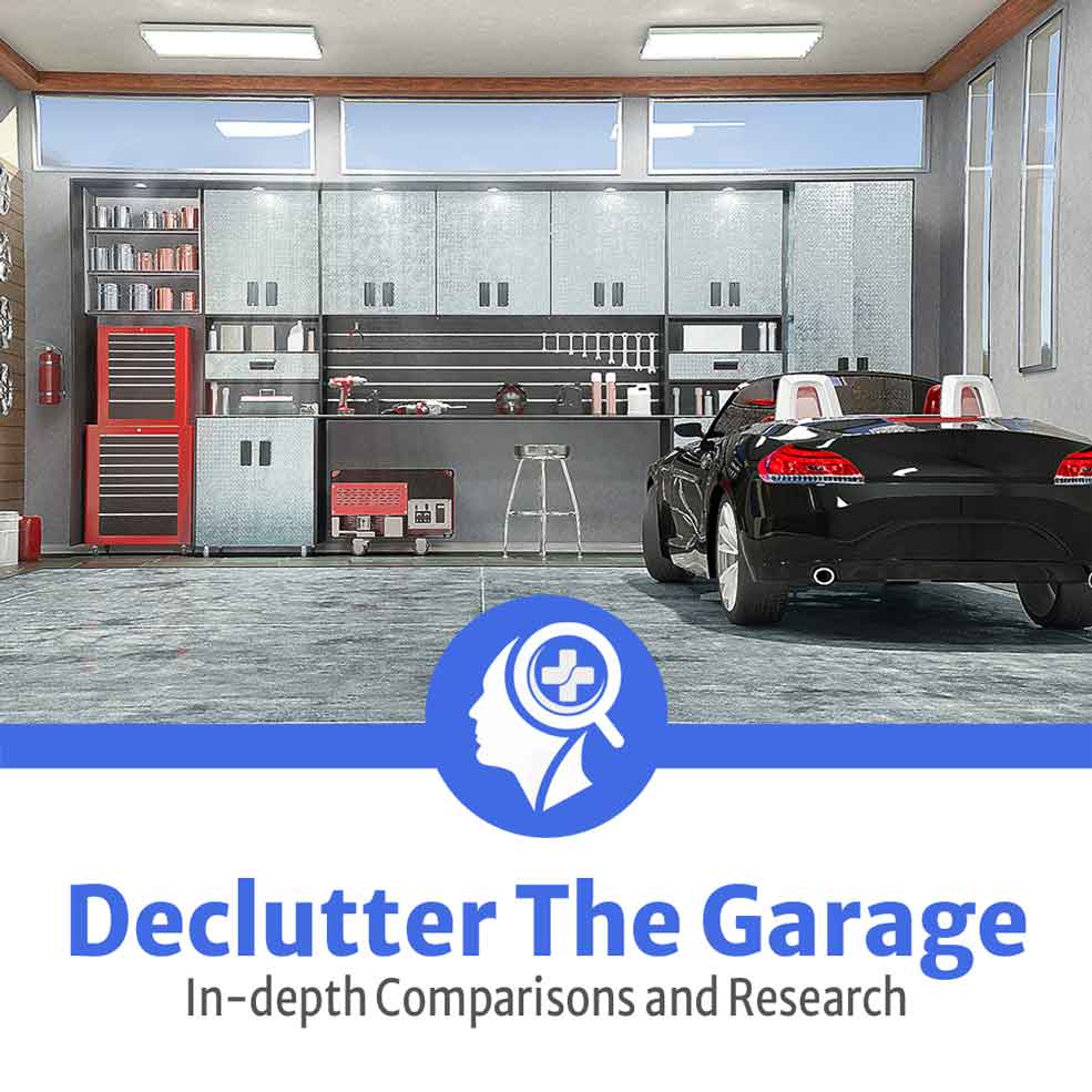 Declutter the Garage and How to Clean out Organize Your Garage