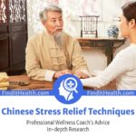 Chinese Stress Relief Techniques from Find It Health Coaches Helping You with Acupuncture and Moxibustion