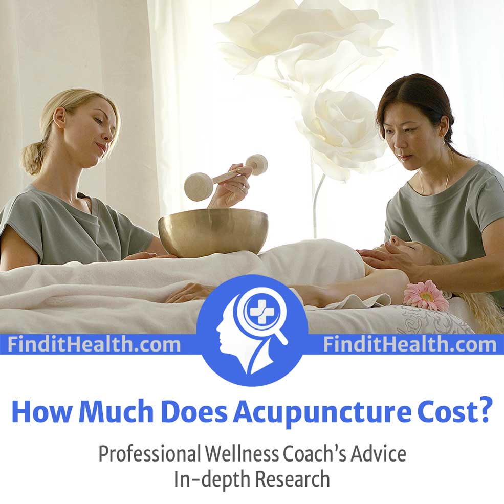 How Much Does Acupuncture Cost and The Average Cost from Wellness Coaches at Find It Health