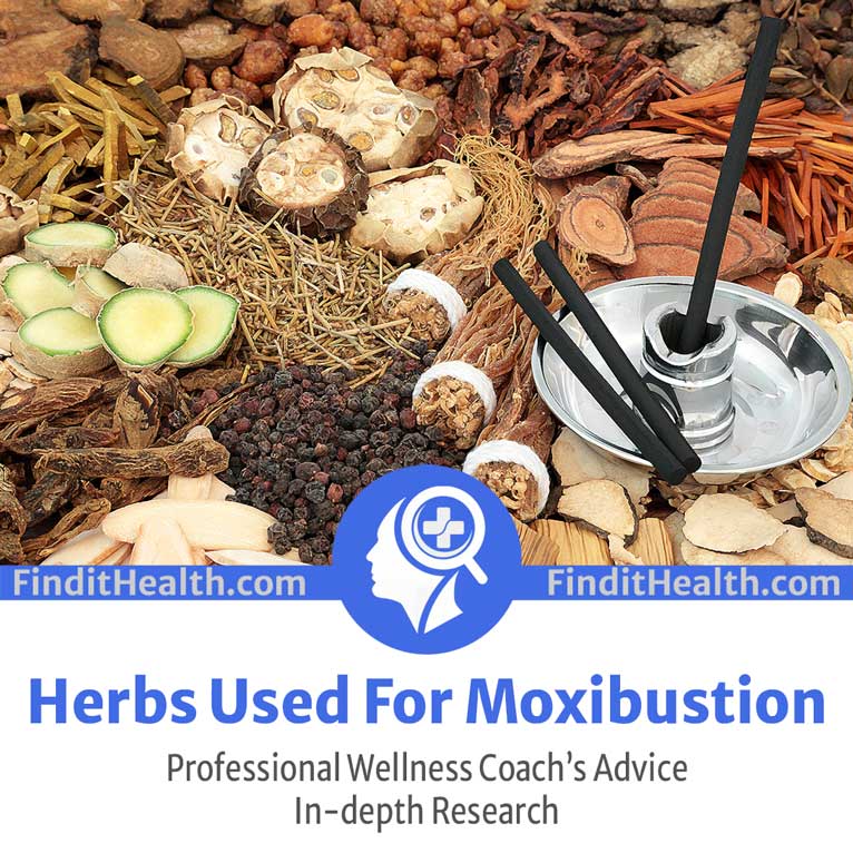 Herbs Used for Moxibustion and Burning Herbs and Plants from Health Coach Advice