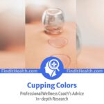 Cupping Colors and The Cupping Marks Meaning with A Chart from Health Coaches