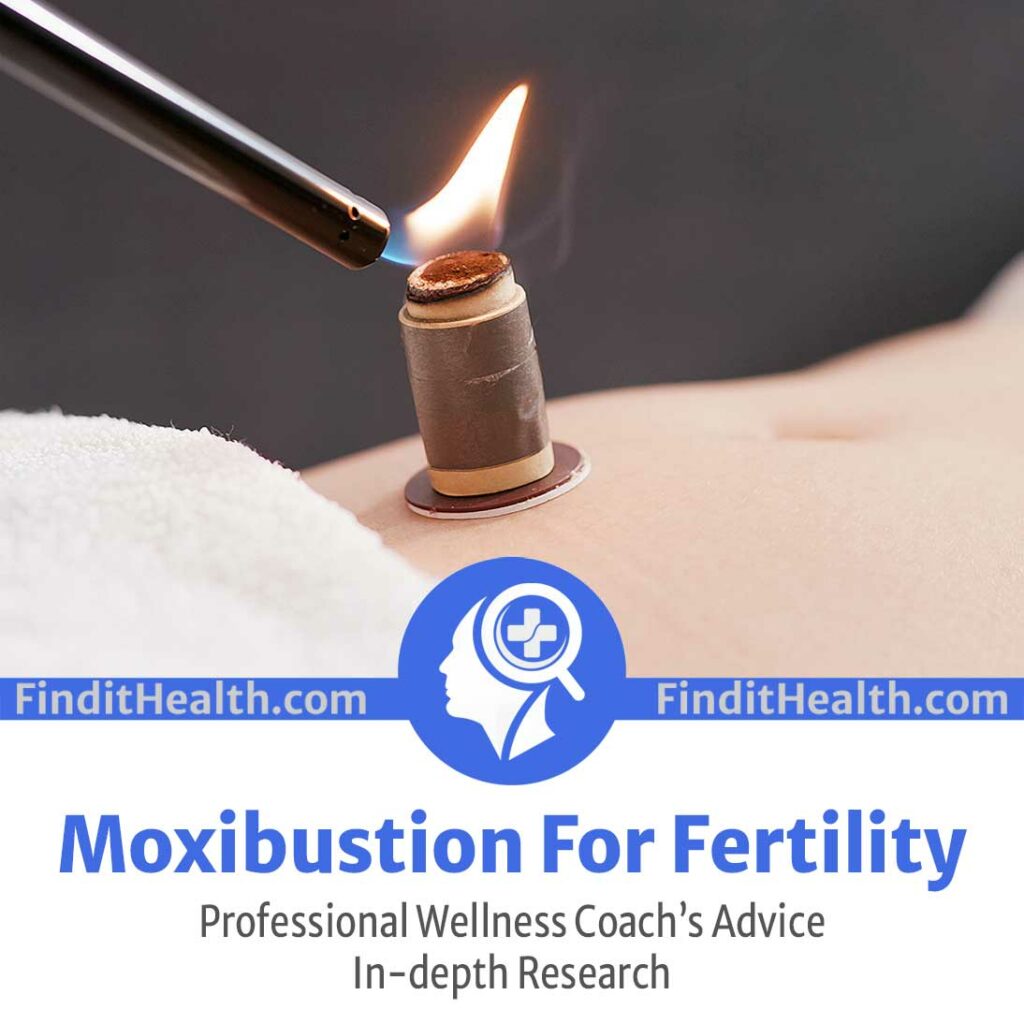 Moxibustion for Fertility and The Moxa Sticks that we use and moxa Points for Mugwort Health