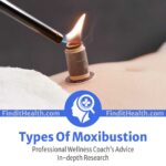 Types of Moxibustion and How Moxibustion Works with The Different Types of Sticks and Cones from Health Coaches