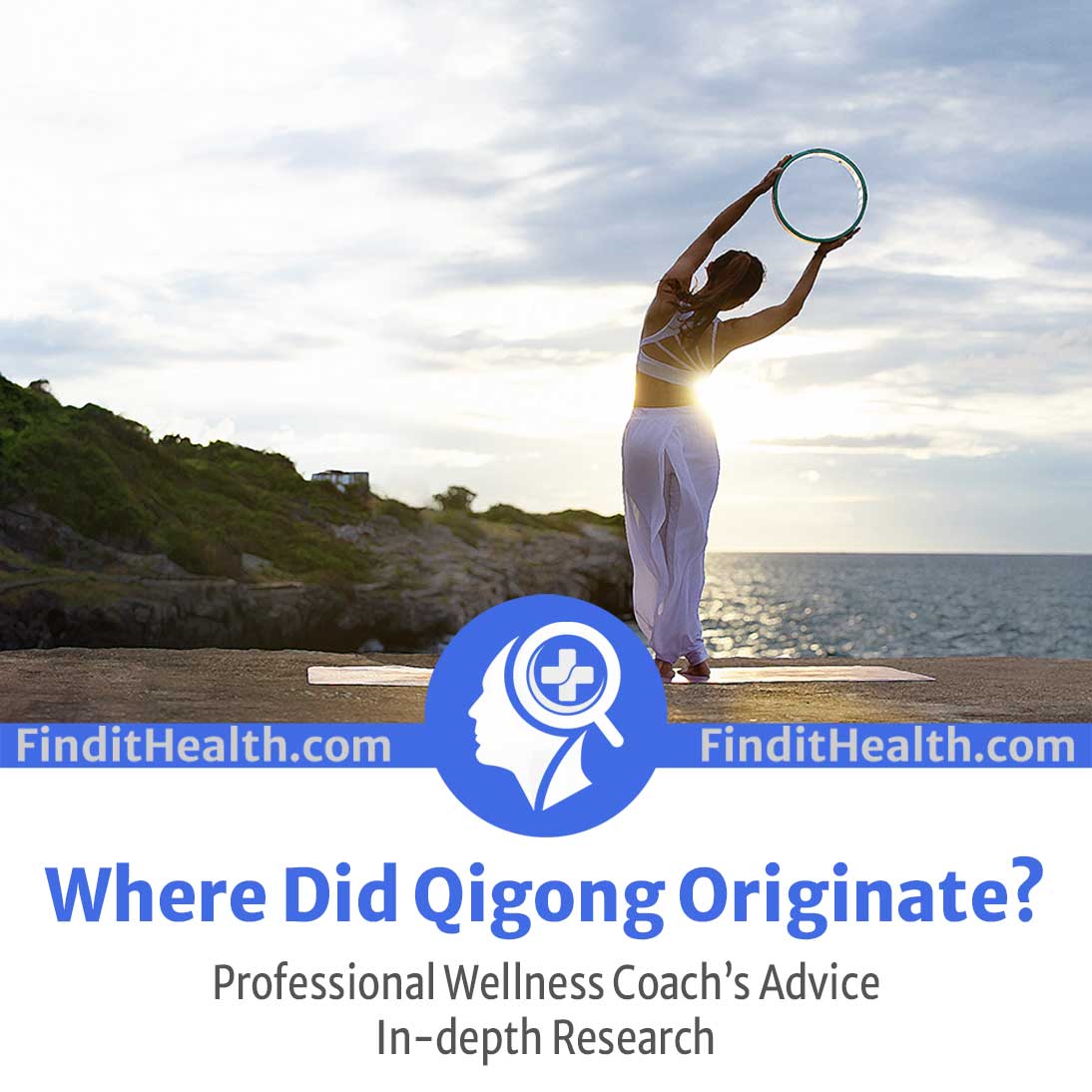 where did qigong originate according to our health coaches at find it health