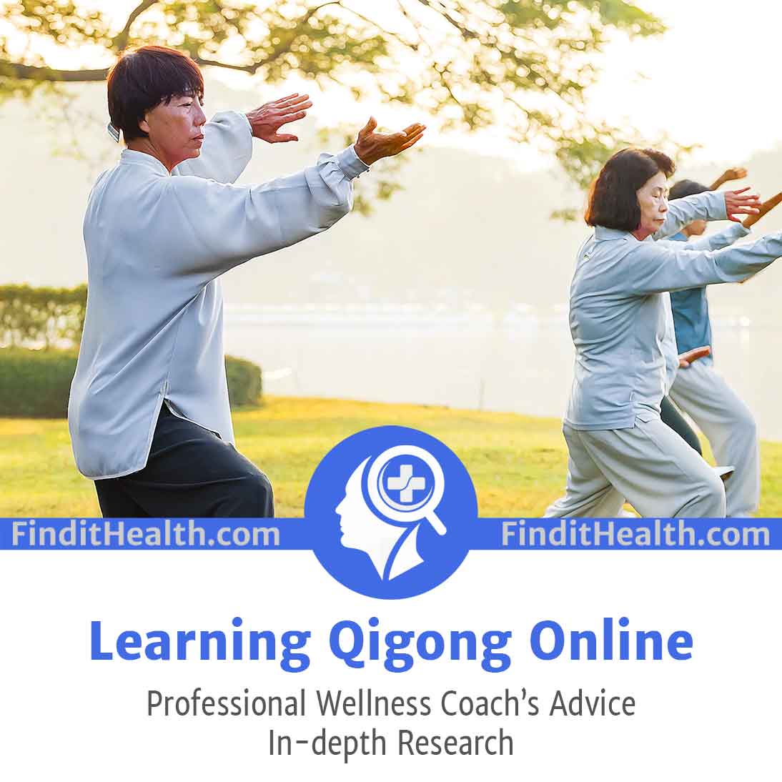 Learning Qigong Online //Resources For Getting Started