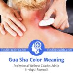 Gua Sha Color Meaning