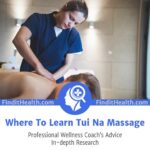 Where To Learn Tui Na Massage