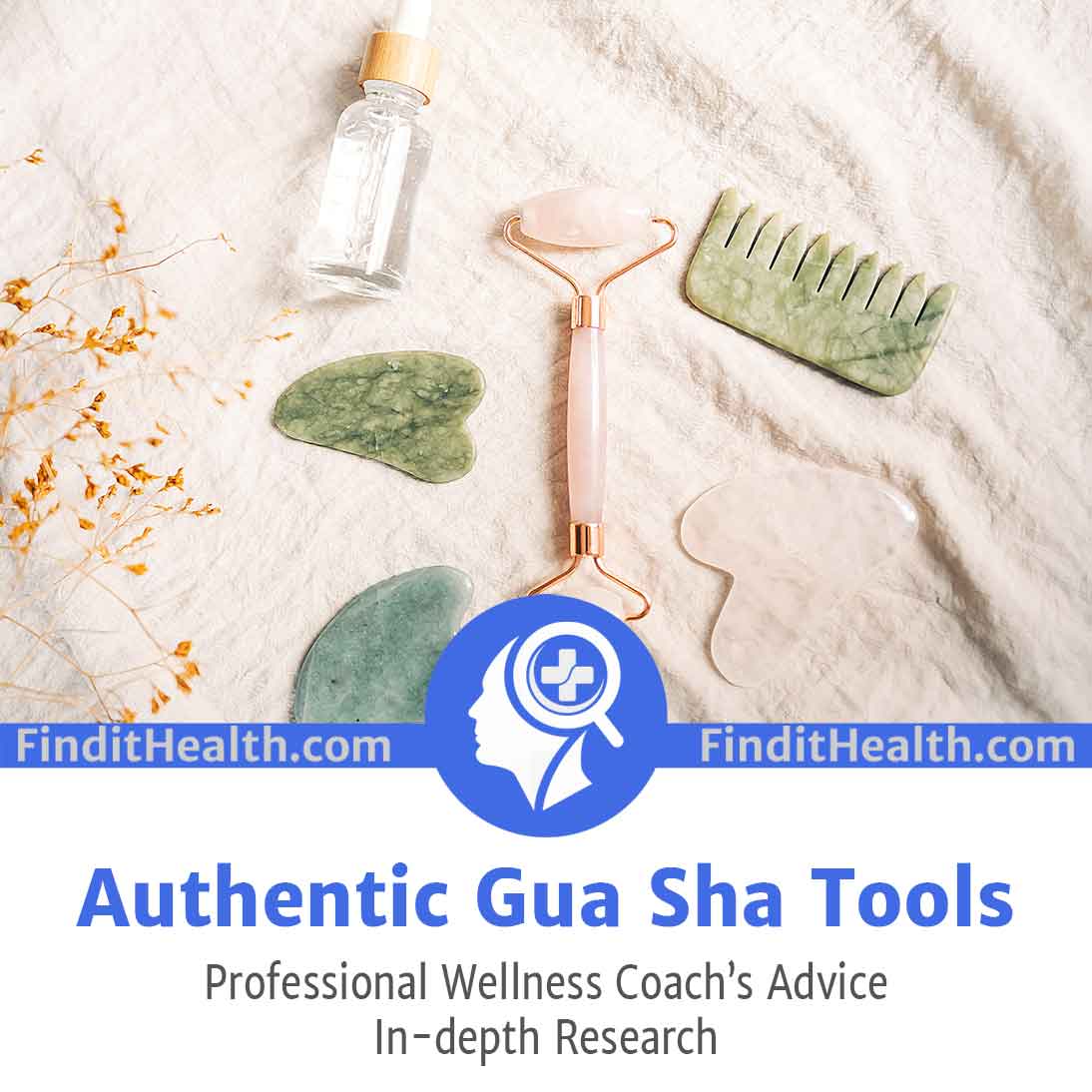 Authentic Gua Sha Tools