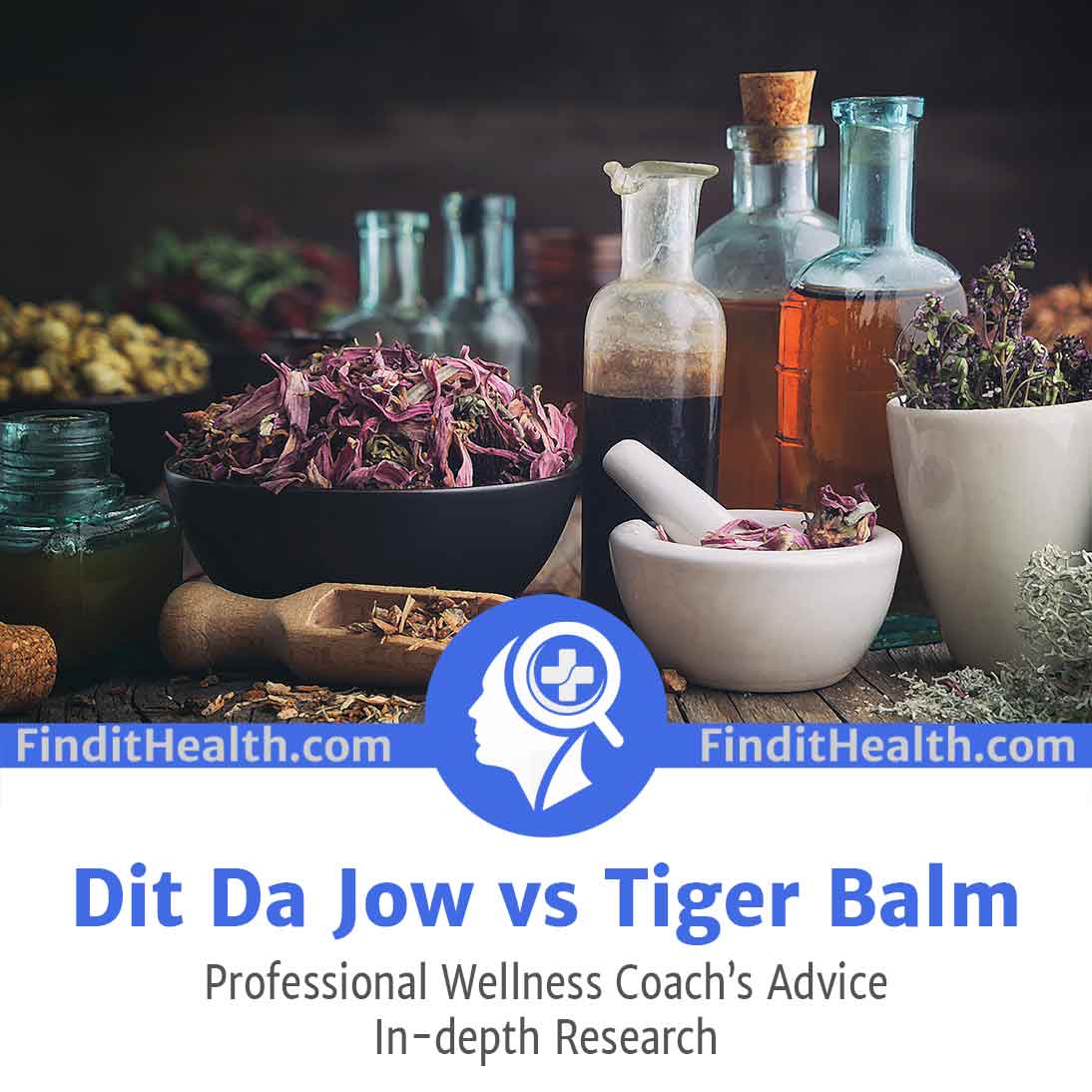 Dit Da Jow vs Tiger Balm