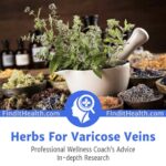 Herbs For Varicose Veins