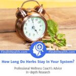 How Long Do Herbs Stay In Your System?